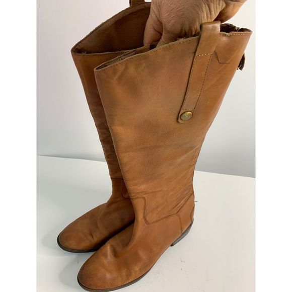Sam Edelman women’s riding boots penny Sz 9 5925 Equestrian Leather - Picture 8 of 16